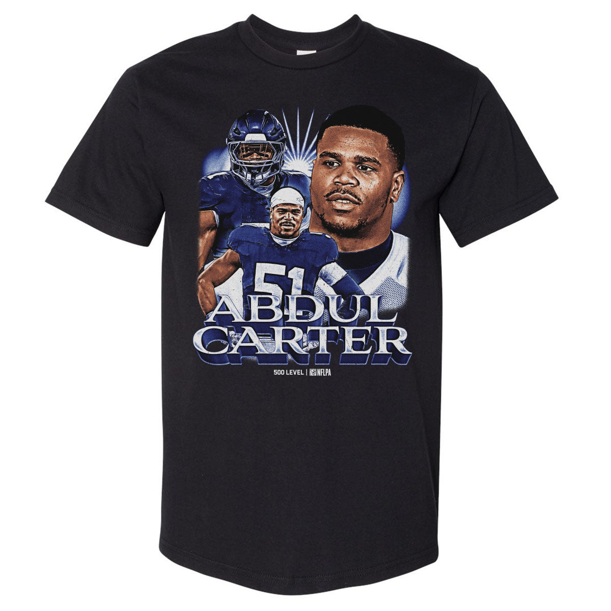 Abdul Carter Men's Heavyweight T-Shirt | 500 LEVEL