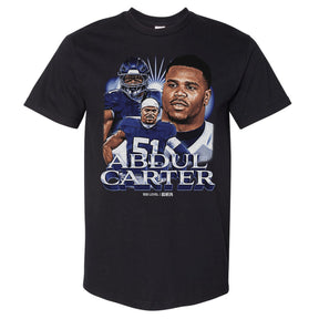 Abdul Carter Men's Heavyweight T-Shirt | 500 LEVEL