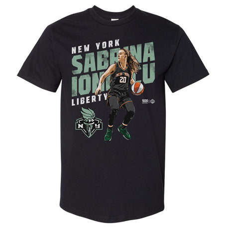 Sabrina Ionescu Men's Heavyweight T-Shirt | 500 LEVEL