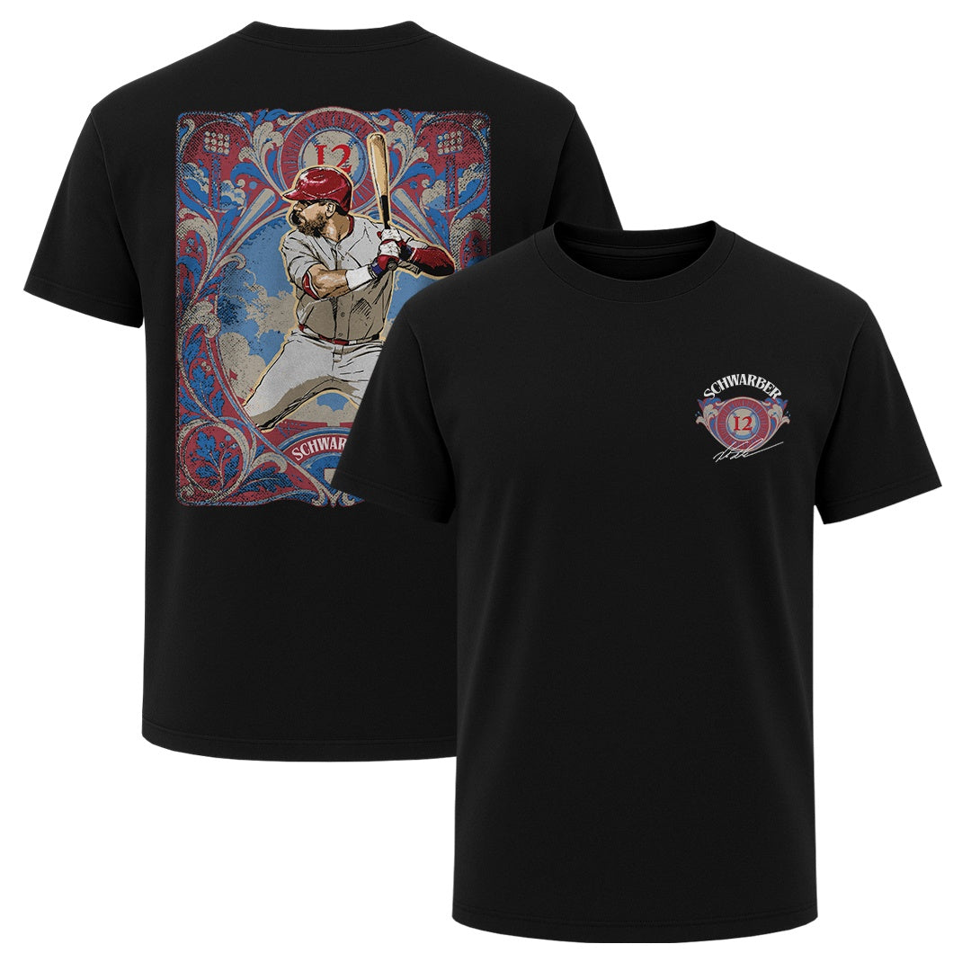 Kyle Schwarber Men's Heavyweight T-Shirt | 500 LEVEL