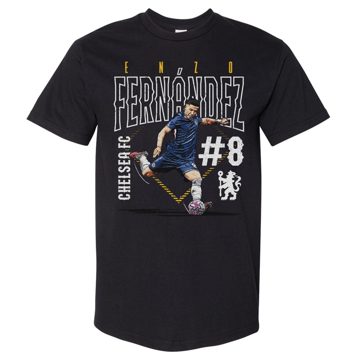 Enzo Fernandez Men's Heavyweight T-Shirt | 500 LEVEL