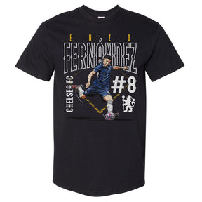 Enzo Fernandez Men's Heavyweight T-Shirt | 500 LEVEL