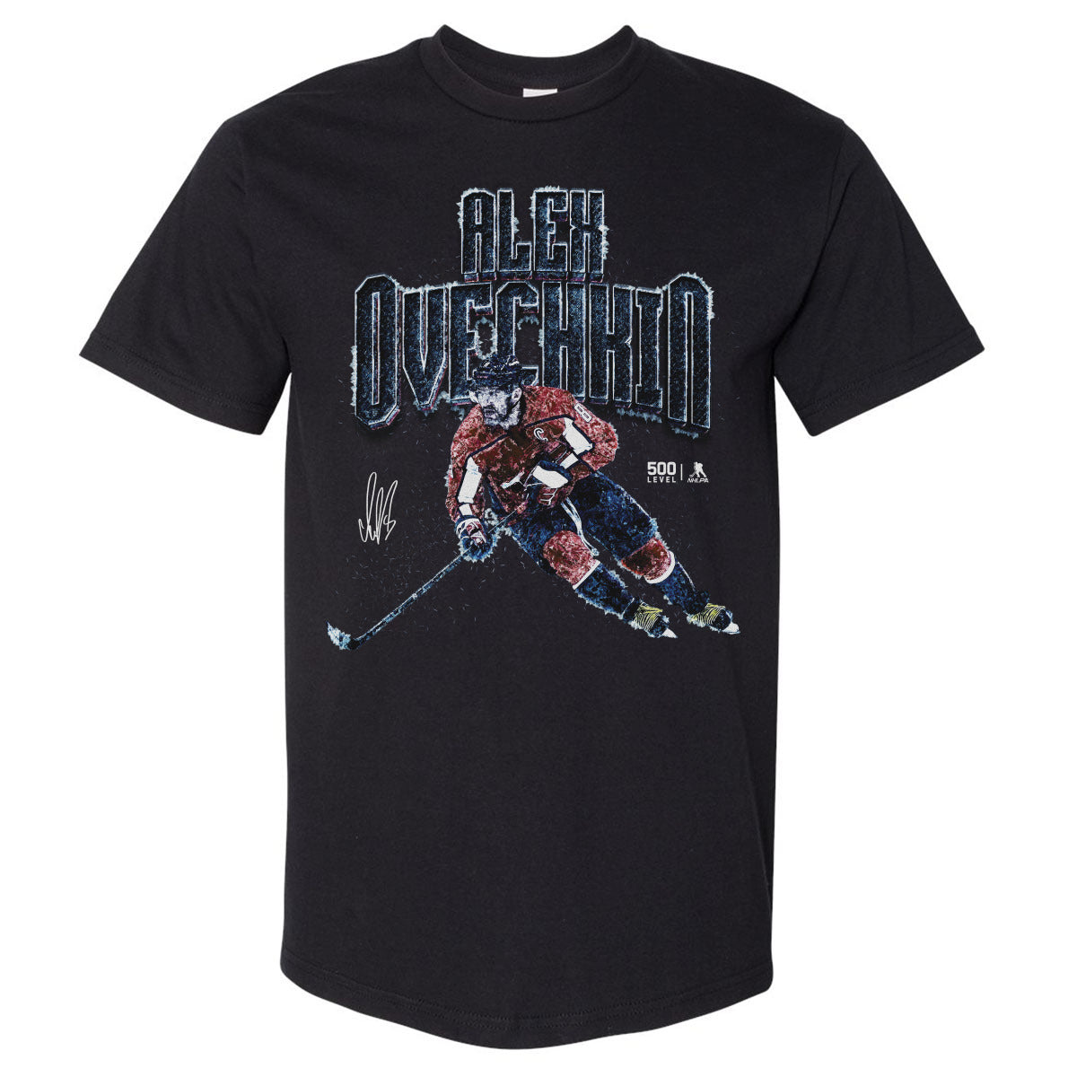 Alex Ovechkin Men's Heavyweight T-Shirt | 500 LEVEL