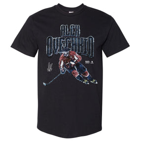 Alex Ovechkin Men's Heavyweight T-Shirt | 500 LEVEL