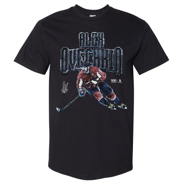 Alex Ovechkin Men's Heavyweight T-Shirt | 500 LEVEL