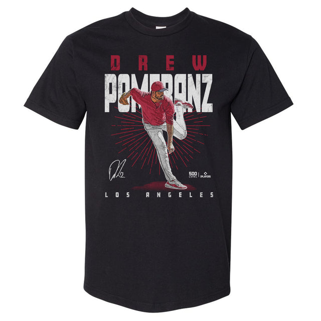 Drew Pomerantz Men's Heavyweight T-Shirt | 500 LEVEL