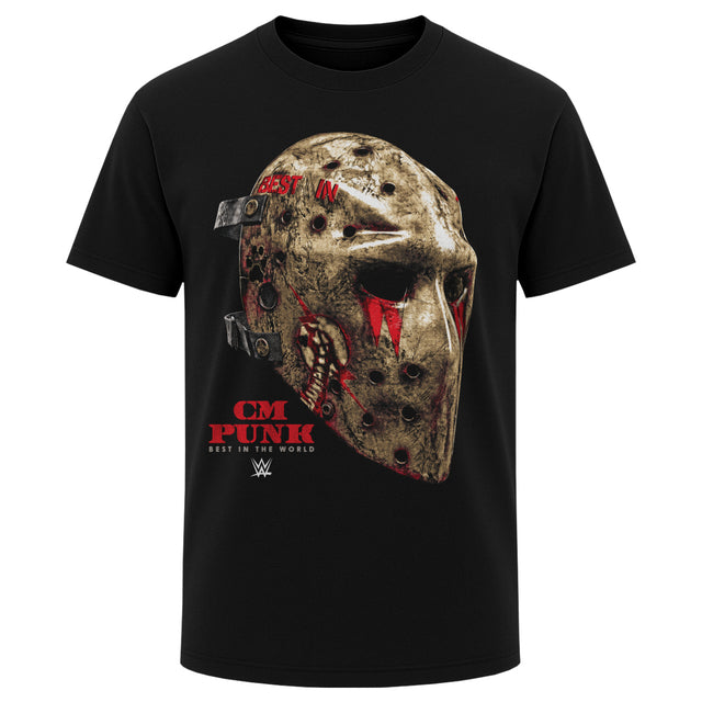 CM Punk Men's Heavyweight T-Shirt | 500 LEVEL