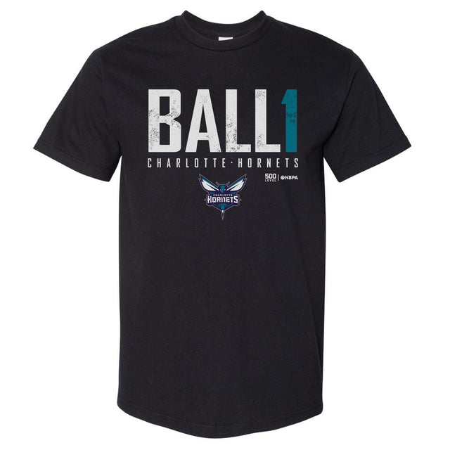 LaMelo Ball Men's Heavyweight T-Shirt | 500 LEVEL