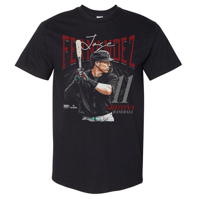 Jose Fernandez Men's Heavyweight T-Shirt | 500 LEVEL