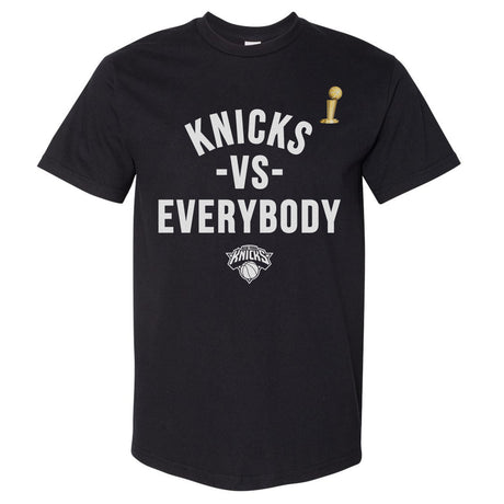 New York Knicks Men's Heavyweight T-Shirt | 500 LEVEL