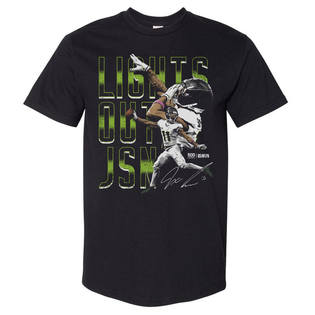 Jaxon Smith-Njigba Men's Heavyweight T-Shirt | 500 LEVEL
