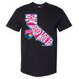 San Diego Wave FC Men's Heavyweight T-Shirt | 500 LEVEL