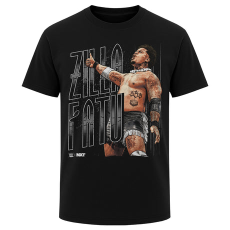 Zilla Fatu Men's Heavyweight T-Shirt | 500 LEVEL