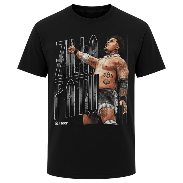 Zilla Fatu Men's Heavyweight T-Shirt | 500 LEVEL