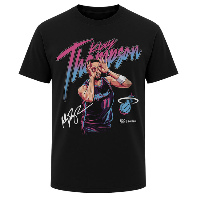 Klay Thompson Men's Heavyweight T-Shirt | 500 LEVEL