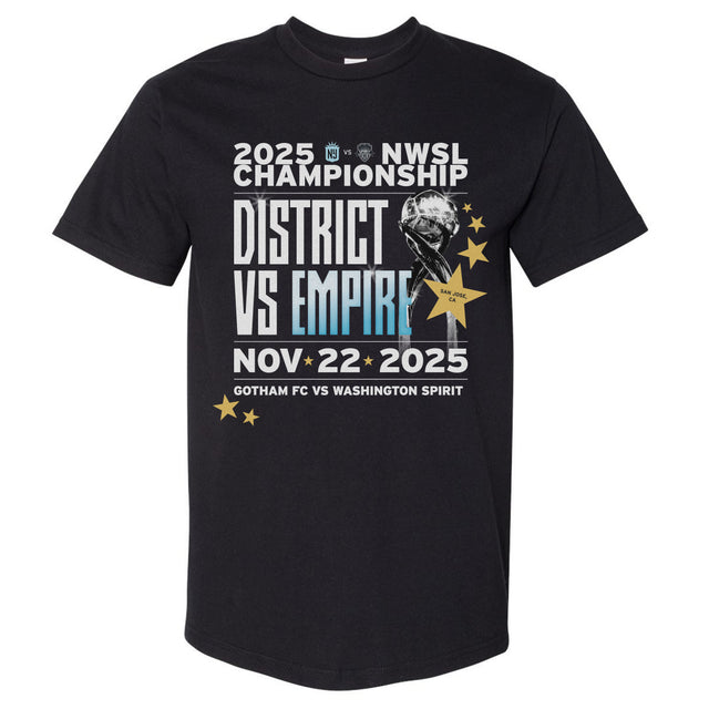 NWSL Men's Heavyweight T-Shirt | 500 LEVEL