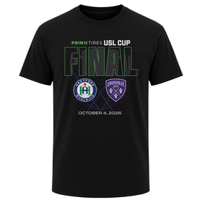 USL Men's Heavyweight T-Shirt | 500 LEVEL