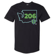 Seattle Sounders FC Men's Heavyweight T-Shirt | 500 LEVEL