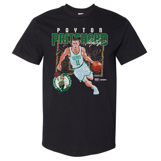 Payton Pritchard Men's Heavyweight T-Shirt | 500 LEVEL