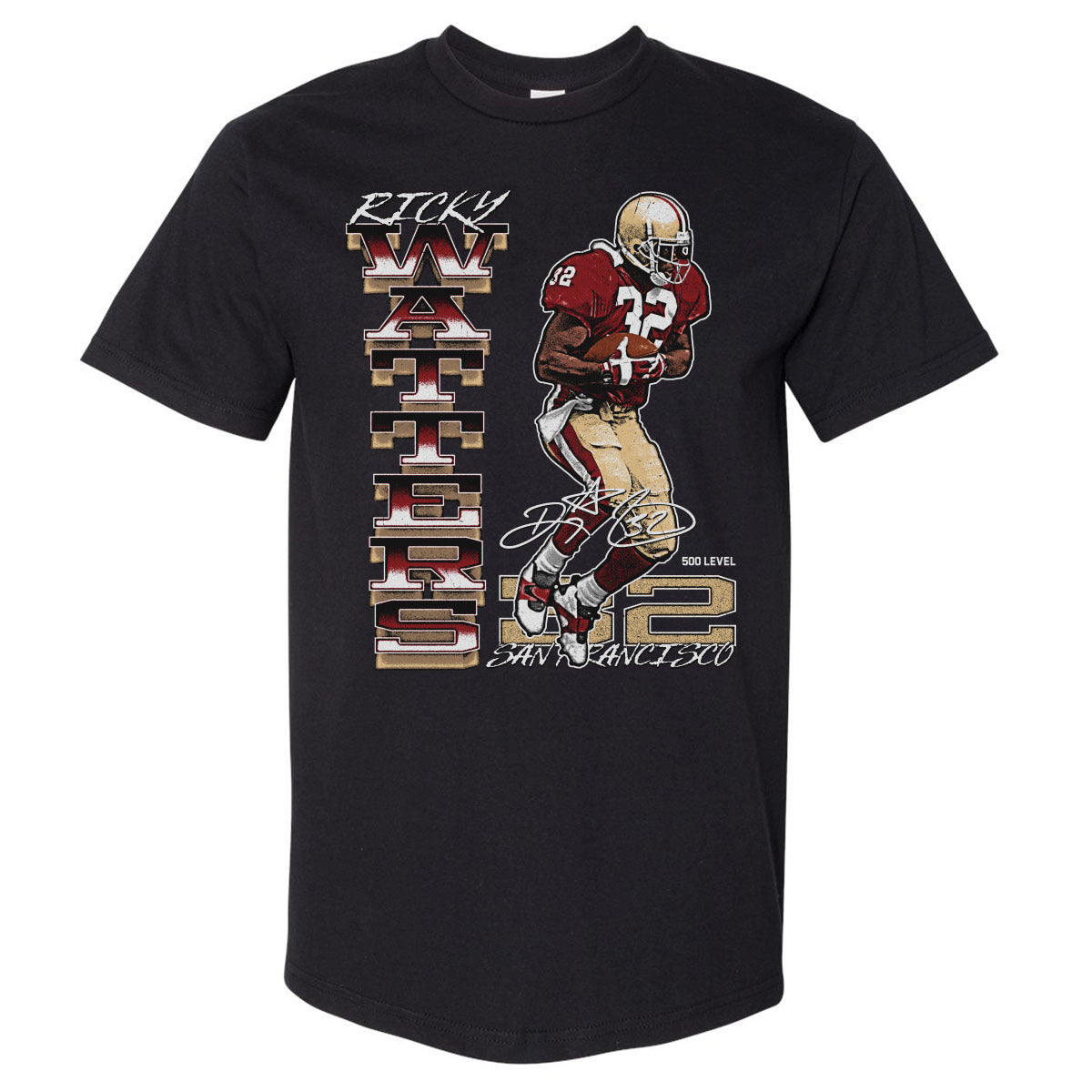 Ricky Watters Men's Heavyweight T-Shirt | 500 LEVEL