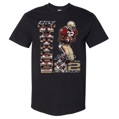 Ricky Watters Men's Heavyweight T-Shirt | 500 LEVEL