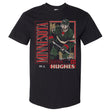 Quinn Hughes Men's Heavyweight T-Shirt | 500 LEVEL