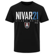 Indya Nivar Men's Heavyweight T-Shirt | 500 LEVEL