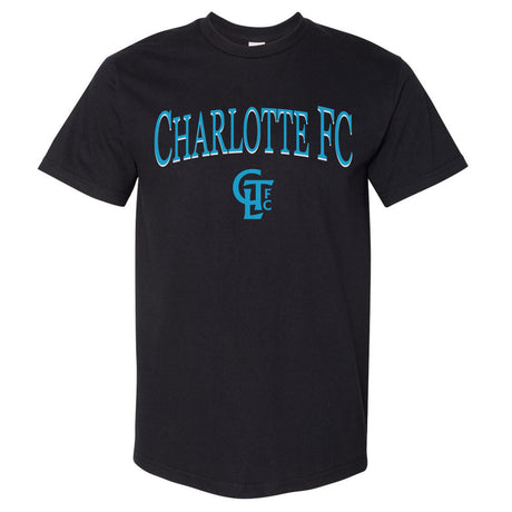 Charlotte FC Men's Heavyweight T-Shirt | 500 LEVEL