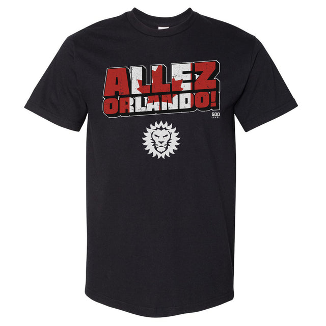 Orlando City Men's Heavyweight T-Shirt | 500 LEVEL