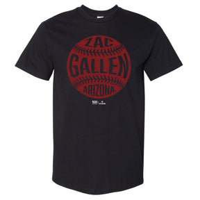 Zac Gallen Men's Heavyweight T-Shirt | 500 LEVEL