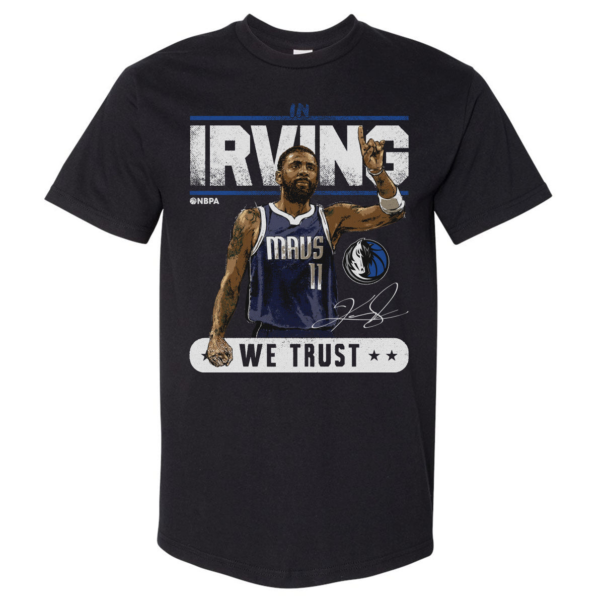 Kyrie Irving Men's Heavyweight T-Shirt | 500 LEVEL