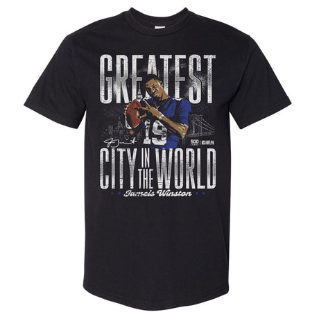 Jameis Winston Men's Heavyweight T-Shirt | 500 LEVEL