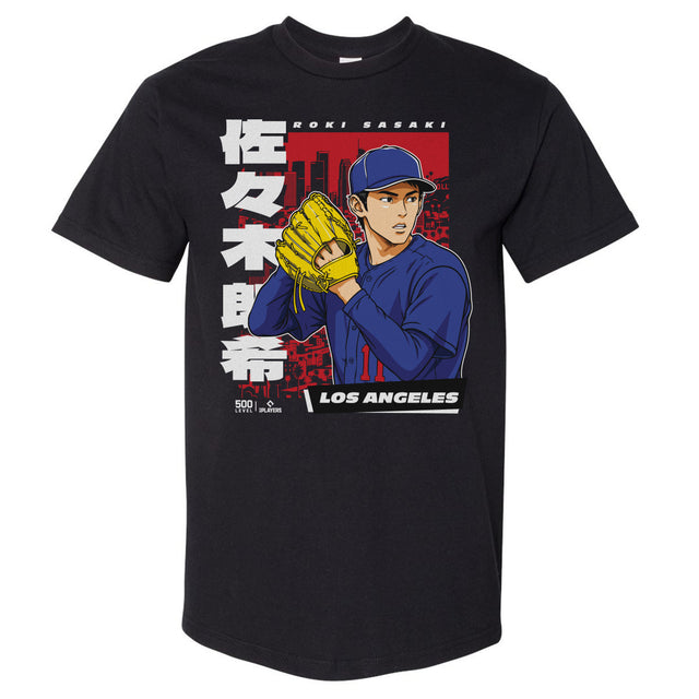 Roki Sasaki Men's Heavyweight T-Shirt | 500 LEVEL