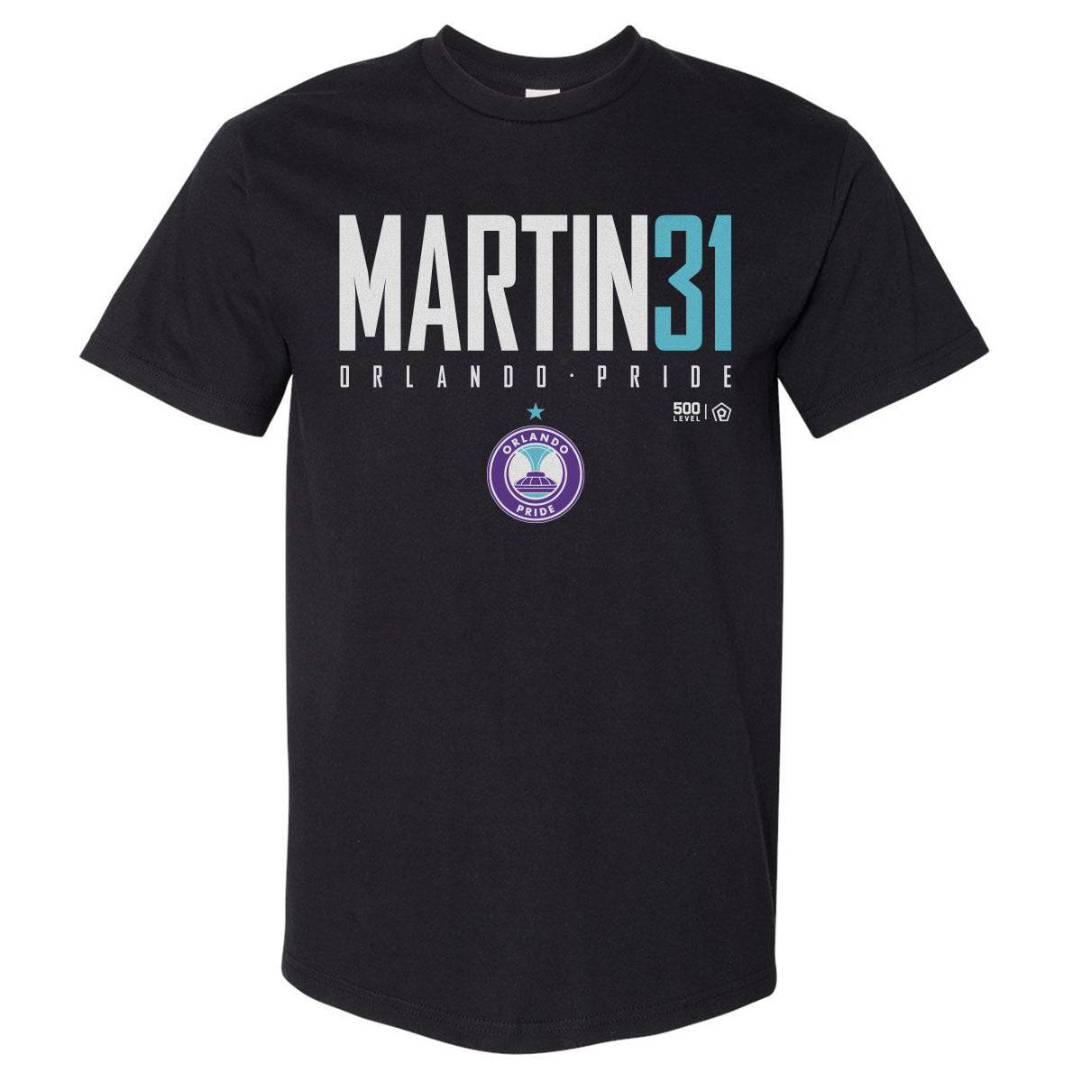 Cara Martin Men's Heavyweight T-Shirt | 500 LEVEL