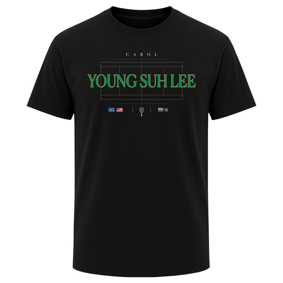 Carol Young Suh Lee Men's Heavyweight T-Shirt | 500 LEVEL
