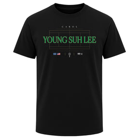 Carol Young Suh Lee Men's Heavyweight T-Shirt | 500 LEVEL