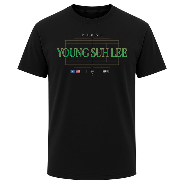 Carol Young Suh Lee Men's Heavyweight T-Shirt | 500 LEVEL