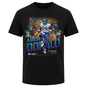 Aaron Donald Men's Heavyweight T-Shirt | 500 LEVEL