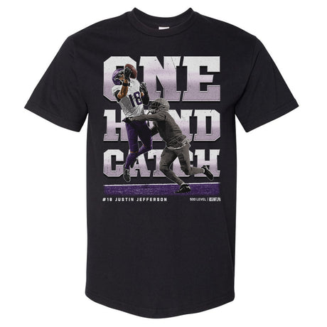 Justin Jefferson Men's Heavyweight T-Shirt | 500 LEVEL