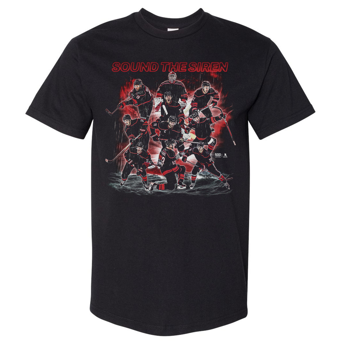 Carolina Hockey Men's Heavyweight T-Shirt | 500 LEVEL