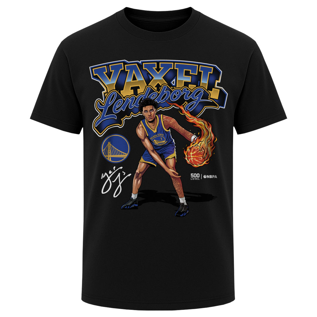 Yaxel Lendeborg Men's Heavyweight T-Shirt | 500 LEVEL