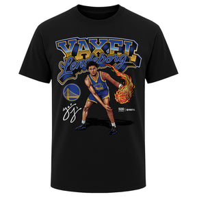 Yaxel Lendeborg Men's Heavyweight T-Shirt | 500 LEVEL