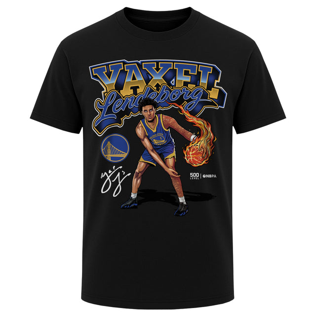 Yaxel Lendeborg Men's Heavyweight T-Shirt | 500 LEVEL