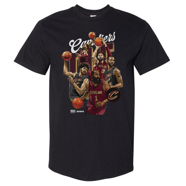 Cleveland Cavaliers Men's Heavyweight T-Shirt | 500 LEVEL