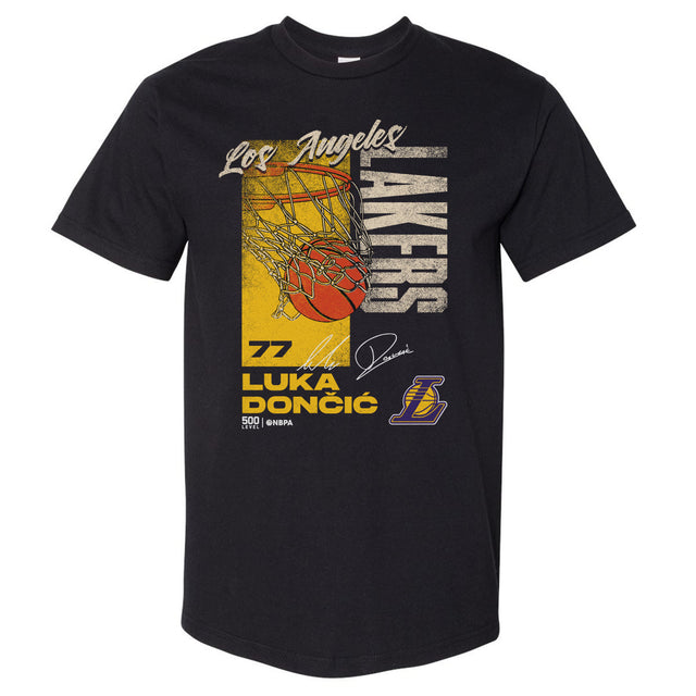 Luka Doncic Men's Heavyweight T-Shirt | 500 LEVEL