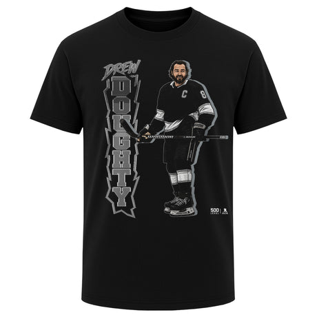 Drew Doughty Men's Heavyweight T-Shirt | 500 LEVEL