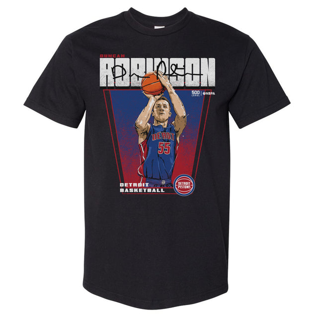 Duncan Robinson Men's Heavyweight T-Shirt | 500 LEVEL