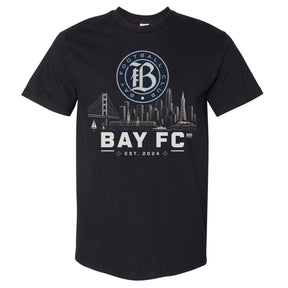 Bay FC Men's Heavyweight T-Shirt | 500 LEVEL