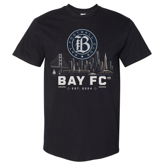 Bay FC Men's Heavyweight T-Shirt | 500 LEVEL