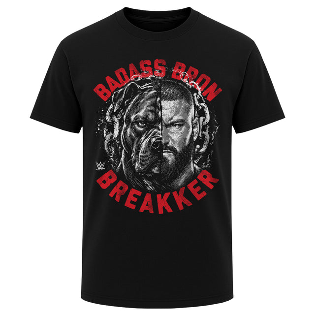 Bron Breakker Men's Heavyweight T-Shirt | 500 LEVEL